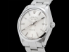 Rolex AirKing 34 Argento Oyster Silver Lining Dial 5500 